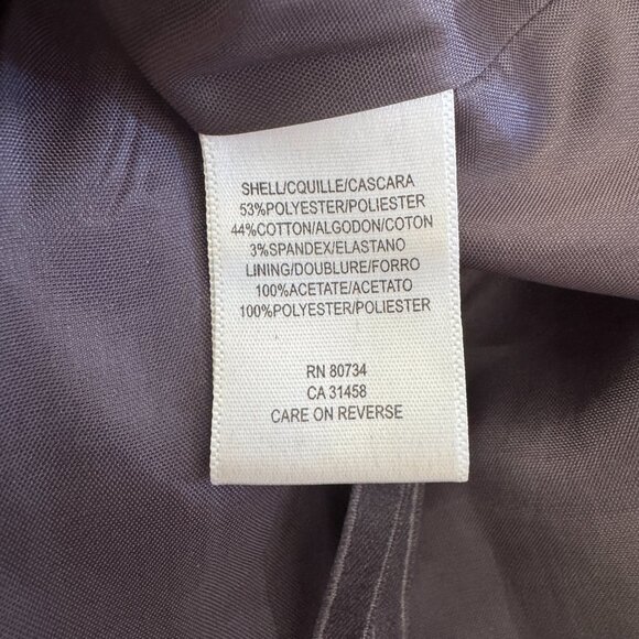 BCBGeneration Grey & Burgundy - Picture 8 of 9